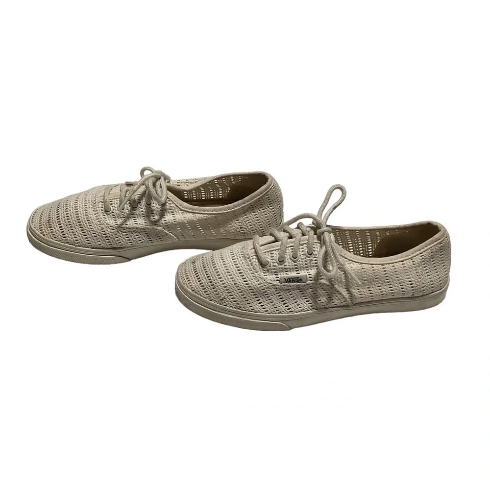 VANS Mesh Lace Up Sneakers - Size 5‎